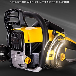 Máy Cưa Xích Deli Chính Hãng Chất Lượng Cao - Công Suất 2000W, Lưỡi Cưa 20inch Sắc Bén - Sử Dụng An Toàn - DL585020