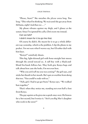 Sách The Hate U Give