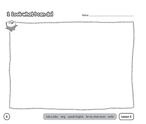 Learn With Ollie Activity Book 3