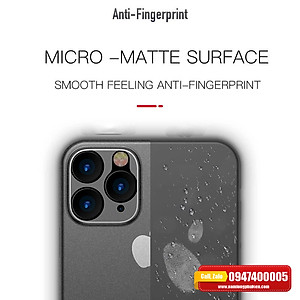 Ốp lưng dành cho  iPhone 14 Pro Max Memumi siêu mỏng chính hãng- hàng chính hãng