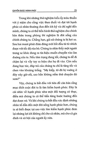 Sách Sống Hạnh Phúc - Cẩm Nang Cho Cuộc Sống (Tái Bản 2020)