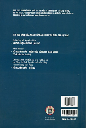 Sách Tổng Tư Lệnh Võ Nguyên Giáp Trong Những Năm Đế Quốc Mỹ Leo Thang Chiến Tranh (1965-1969)