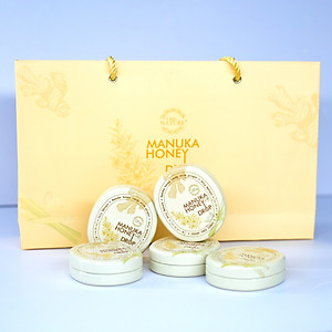 Kẹo Gừng Sả Mật Ong Manuka OnLy Nature 33gr / hộp thiết sang trọng