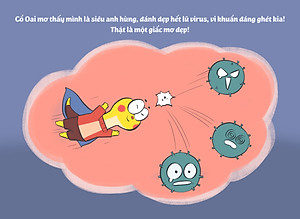 Bộ truyện tranh Cổ Oai ơi! Tập 1-2-3 