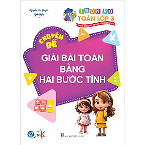 Túi Trọn Bộ Toán Học Chuyên Sâu Học Đâu Chắc Đấy Lớp 3 - Cả năm ( 8 Cuốn ) - Bản Quyền