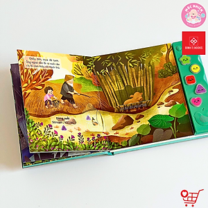 Sách - Sách Âm Thanh Đinh Tị - Dành Cho Bé Từ 0 - 6 Tuổi Nhiều Chủ Đề - Bìa Cứng