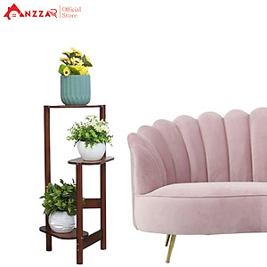 GIÁ GỖ ĐỂ CÂY CẢNH TRANG TRÍ NHÀ CỬA, KỆ GỖ ĐỂ CHẬU HOA BẰNG GỖ THÔNG ĐẸP