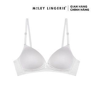 Áo Ngực Nữ Không Gọng Cotton Lụa Flexi Miley Lingerie BRC