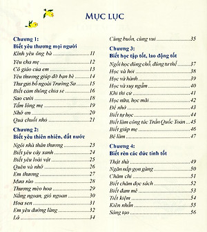 Sách Lời Vàng Cho Con