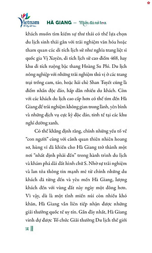 Hà Giang miền đá nở hoa - bản in 2025