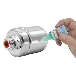 Van Phao Cơ Nước Mini Tự Ngắt Khi Đầy, Điều Chỉnh Mực Nước, Chất Liệu Inox 304