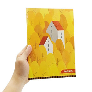 Tập Sinh Viên 4 Dòng Kẻ 200 Trang 70gsm White Bond - Elephant FI622533 (Mẫu Màu Giao Ngẫu Nhiên)