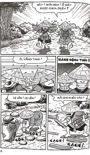 Sách Thần Đồng Đất Việt (Tập 190) - Khoai Lang Leo Giàn