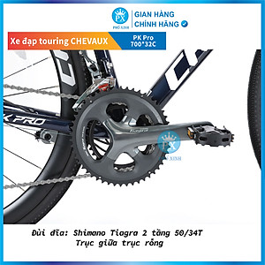 XE ĐẠP TOURING CHEVAUX PK PRO