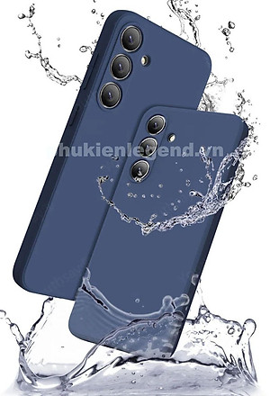 Ốp lưng silicon case cho Samsung Galaxy S25 Fe , S24 FE , S23 Fe mỏng 0.3mm chống bám bẩn mặt lưng siêu mềm mịn, có gờ bảo vệ camera - hàng nhập khẩu