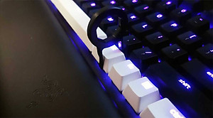 Bộ Keycap Razer PBT Upgrade Set_Mới, hàng chính hãng