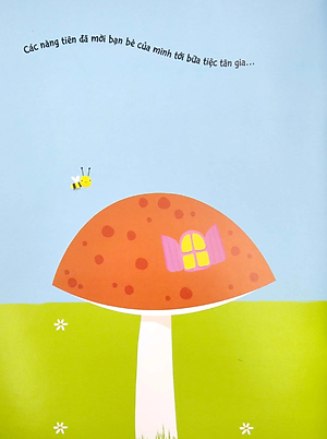 Sách Bóc Dán Dành Cho Bé Gái - Những Nàng Tiên Chăm Chỉ