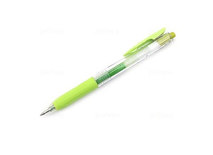 Viết Bi Clip 0.5mm - Sarasa JJ15-LG - Xanh Chuối