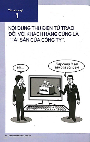 Sách Bảo Mật Thông Tin Nơi Công Sở - 50 Điều Lưu Ý Để Bảo Vệ Bí Mật Cho Công Ty