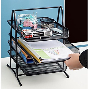 Kệ tài liệu văn phòng 3 tầng Hando