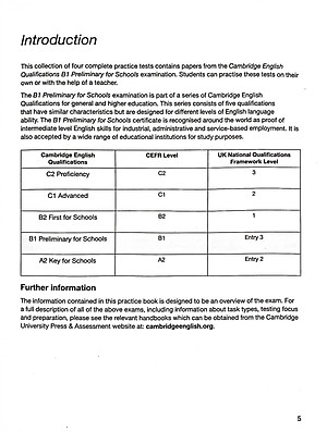 B1 Preliminary For School 2 For The Revised 2020 Exam SB With Answers With Audio With Resource Bank