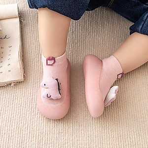 Giày Tập Đi Cho Bé Trai Bé Gái Từ 6 Tháng Đến 3 Tuổi Đế Mềm Chống Trơn Trượt Giày Bún Tập Đi Phong Cách Hàn Quốc G76
