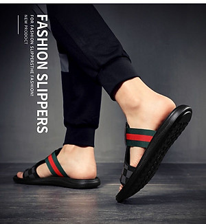 Dép Nam Quai Ngang Hàng Cao Cấp BEE GEE DNA9020