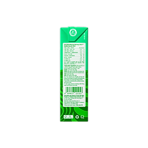 Thùng 48 Hộp Sữa Tươi Tiệt Trùng Vinamilk 100% Organic Không Đường 12 lốcx180ml-Mẫu mã mới