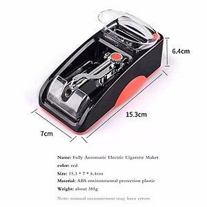 Automatic Electric Tobacco Roller Cigarette Injector Rolling Machine