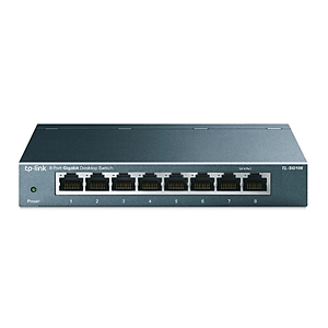 Switch 8 Port TP-Link 10/100/1000M TL-SG108 - Hàng Chính Hãng