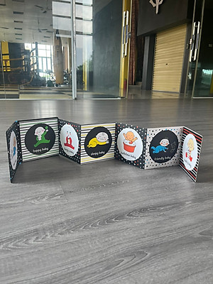 Sách Kích Thích Thị Giác Black And White 2 (Bìa Cứng)