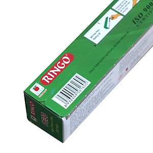Màng bọc thực phẩm PE Ringo, An toàn, Dùng được trong tủ lạnh, lò vi sóng, có lưỡi cắt dạng trượt