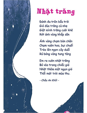 Thơ Cho Bé Học Nói