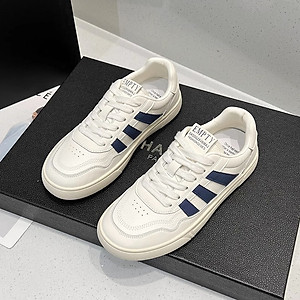 Giày thể thao nữ phong cách cá tính, thoáng khí, đế cao su đúc, chống trơn trượt hạn chế mòn  - gnu2061