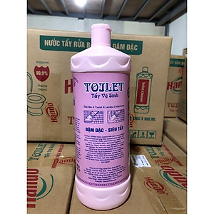 Chai tẩy Toilet đậm đặc Hando 960ml
