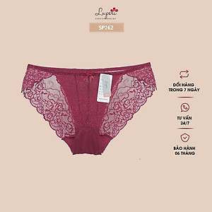 Quần Lót Nữ Ren Cạp Vừa Cao Cấp LUPERI LU3QL762 Kháng Khuẩn Khử Mùi Co Giãn Tốt Không Xù