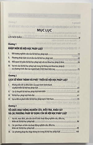 Sách - Giáo Trình Xã Hội Học Pháp Luật