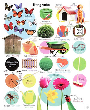 Sách Vừa Học Vừa Chơi - Từ Vựng Tiếng Anh