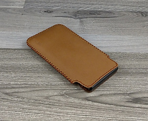 Bao Da Túi Rút dành cho iphone 12 / 12 pro Da Bò