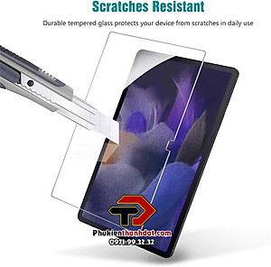 Tấm dán kính cường lực dành cho SamSung Galaxy Tab A8 2022 10.5 inch hiệu Glass Pro - Hàng chính hãng