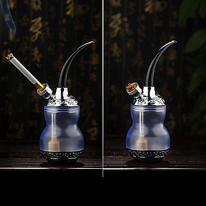 Tẩu thuốc cao cấp sang trọng ZB-532 bảo vệ sức khỏe ( màu giao ngẫu nhiên)