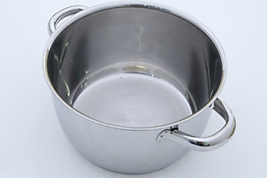 Bộ 3 nồi inox 3 đáy 16, 20, 24 cm Fivestar nắp inox - nắp kính