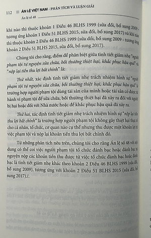 Án lệ Việt Nam – Phân tích và luận giải (Tập 2: từ án lệ 44 đến án lệ 70) – tái bản lần thứ nhất