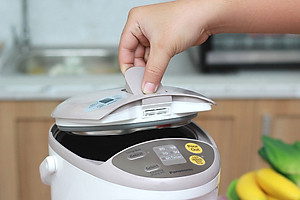 Bình thủy điện Panasonic NC-EG4000CSY 4 lít - Hàng Chính Hãng