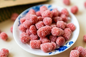 KẸO DÂU TÂY TÂN LỘC PHÁT COMBO 1KG - MỖI HŨ 500G