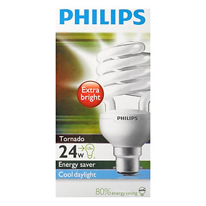 Bóng Đèn Compact TORNADO Philips (24W) - Ánh Sáng Trắng