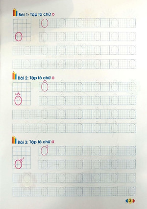 Tủ Sách Bé Vào Lớp 1 - Bé Tập Tô (Tập 1)(Tái Bản)