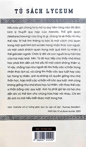 Aristotle Và Lý Tưởng Giáo Dục Hy Lạp Cổ Đại