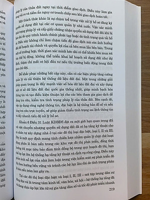 Tổng luận và bình giải Luật Kinh doanh Bất động sản năm 2023 (sửa đổi, bổ sung năm 2024)