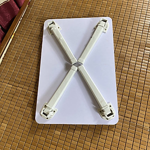 Bàn học gấp gọn mặt gỗ chân nhựa - giao màu ngẫu nhiên